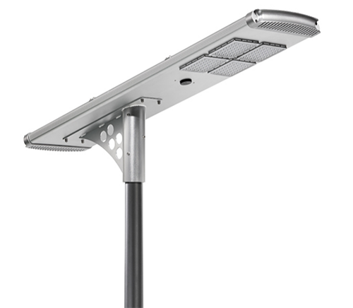 Aluminum alloy In One Integrated Solar LED Street Light