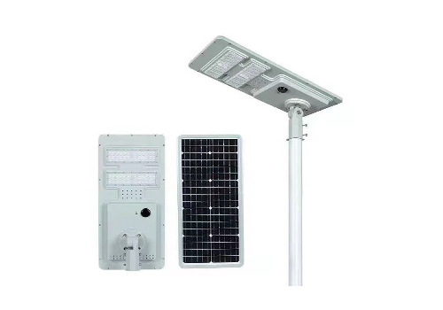 All in one SOLAR light system with nomo panel